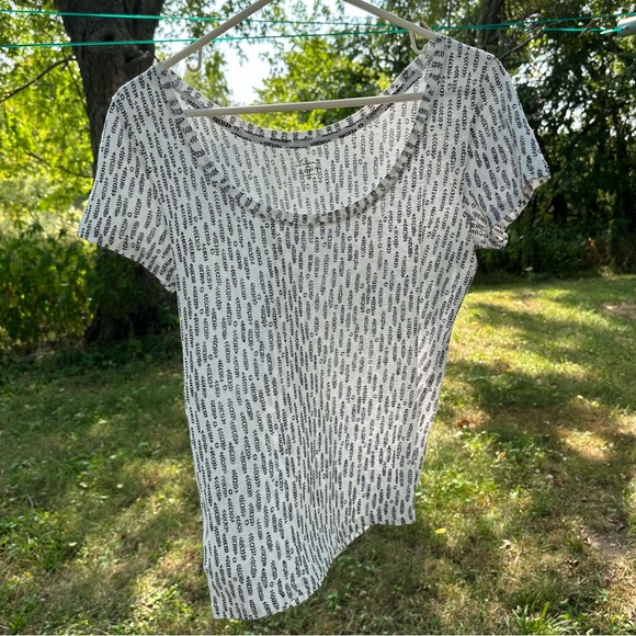 LOFT Tops - Loft linen scoop neck t shirt